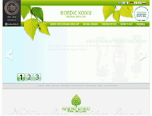 Tablet Screenshot of nordickoivu.com